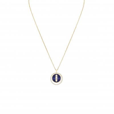 MESSIKA LUCKY MOVE NECKLACE YELLOW GOLD 10839